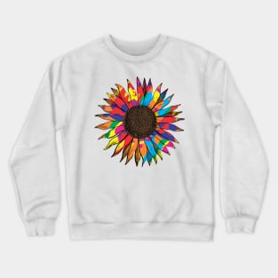 sunny little hippie Crewneck Sweatshirt